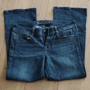 American Eagle original boot cut jeans